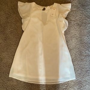Loveriche White Dress